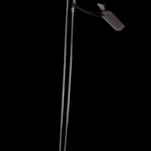 Matteo Sterling Silver Necklace Made In Italy 24”
